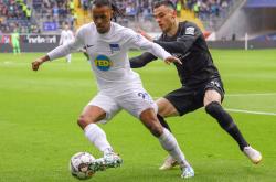 开云体育入口-包含柏林赫塔客场战平，难分高下的词条