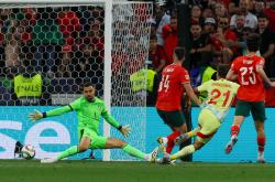 开云平台-葡萄牙队再度挺进，杀入欧预赛半决赛!