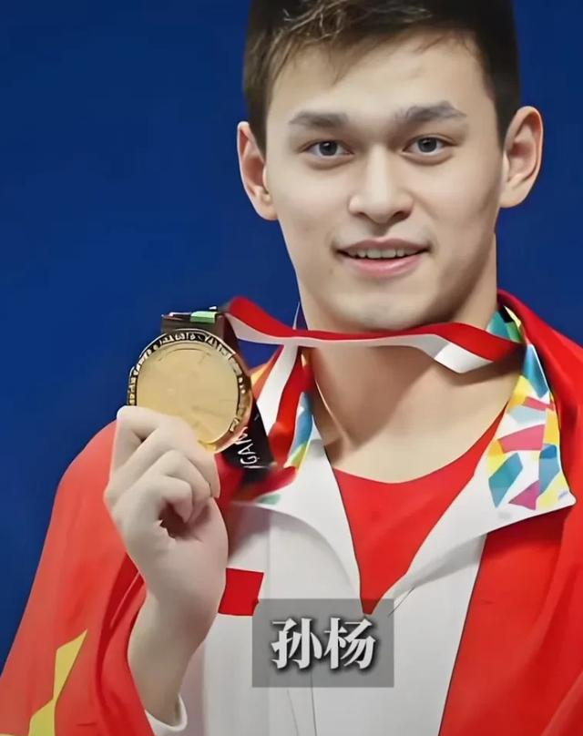 孙杨在纽约的比赛中晋级