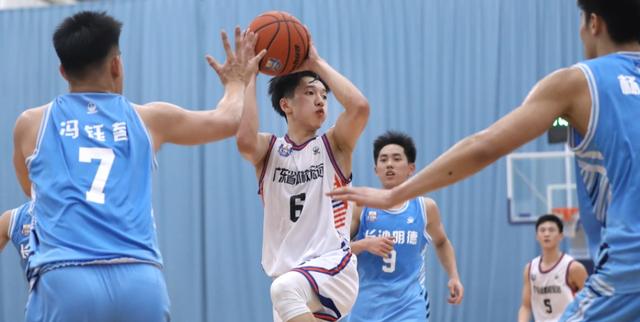 广东男篮再胜，豪取近期第四连胜