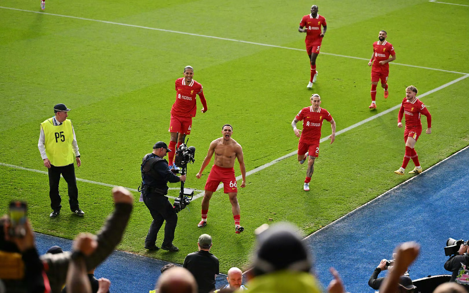 韩国强势利物浦，格纳布里绝境逆转的简单介绍