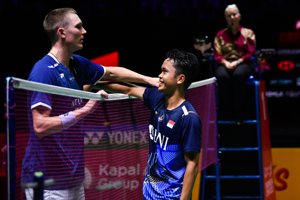 韩国羽毛球队逆转泰国羽毛球队，安赛龙打破历史纪录的简单介绍