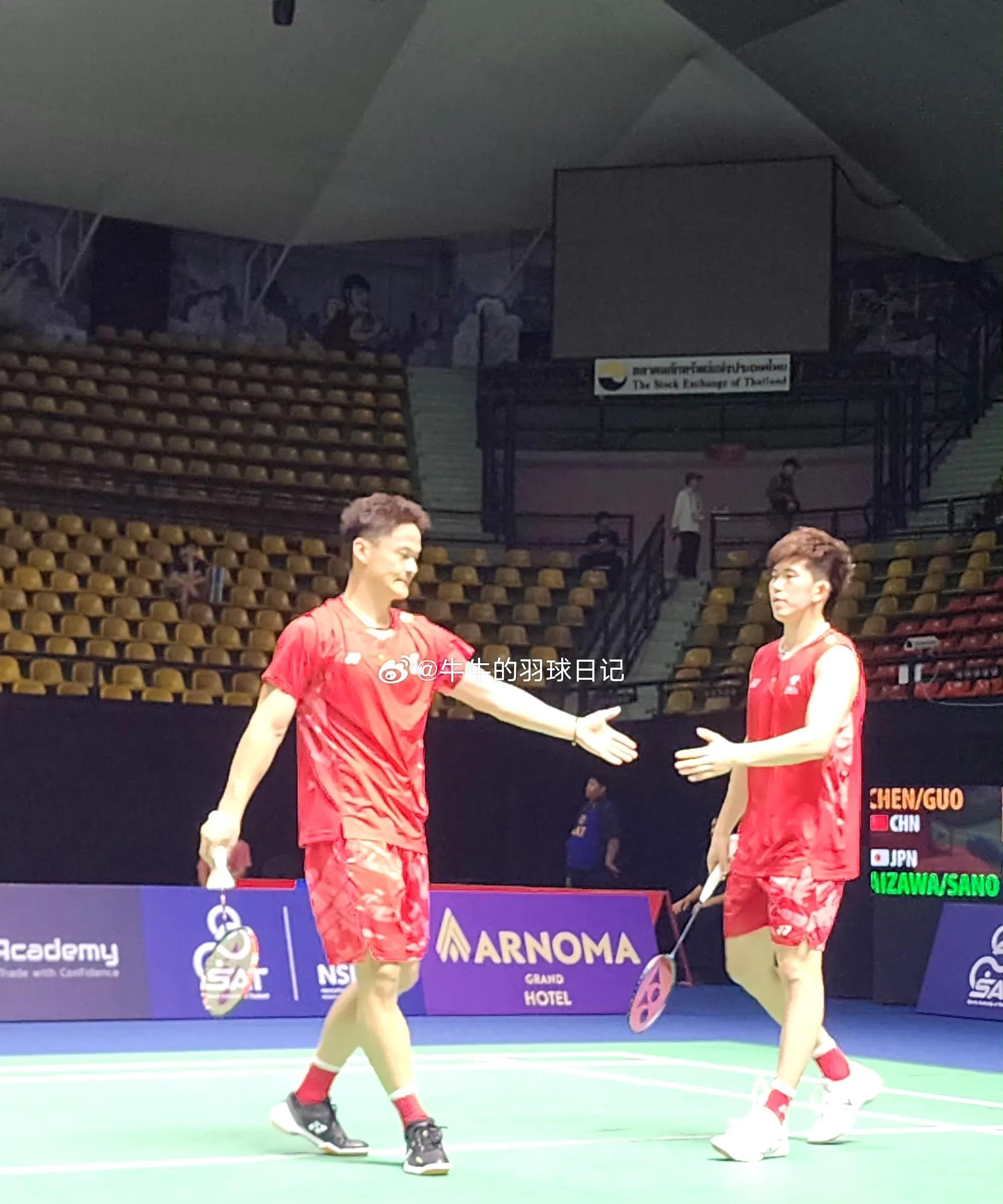 韩国羽毛球队逆转泰国羽毛球队，安赛龙打破历史纪录的简单介绍