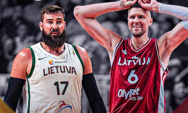 关于立陶宛男篮碾压南韩男篮，波尔津吉斯高光表现的信息