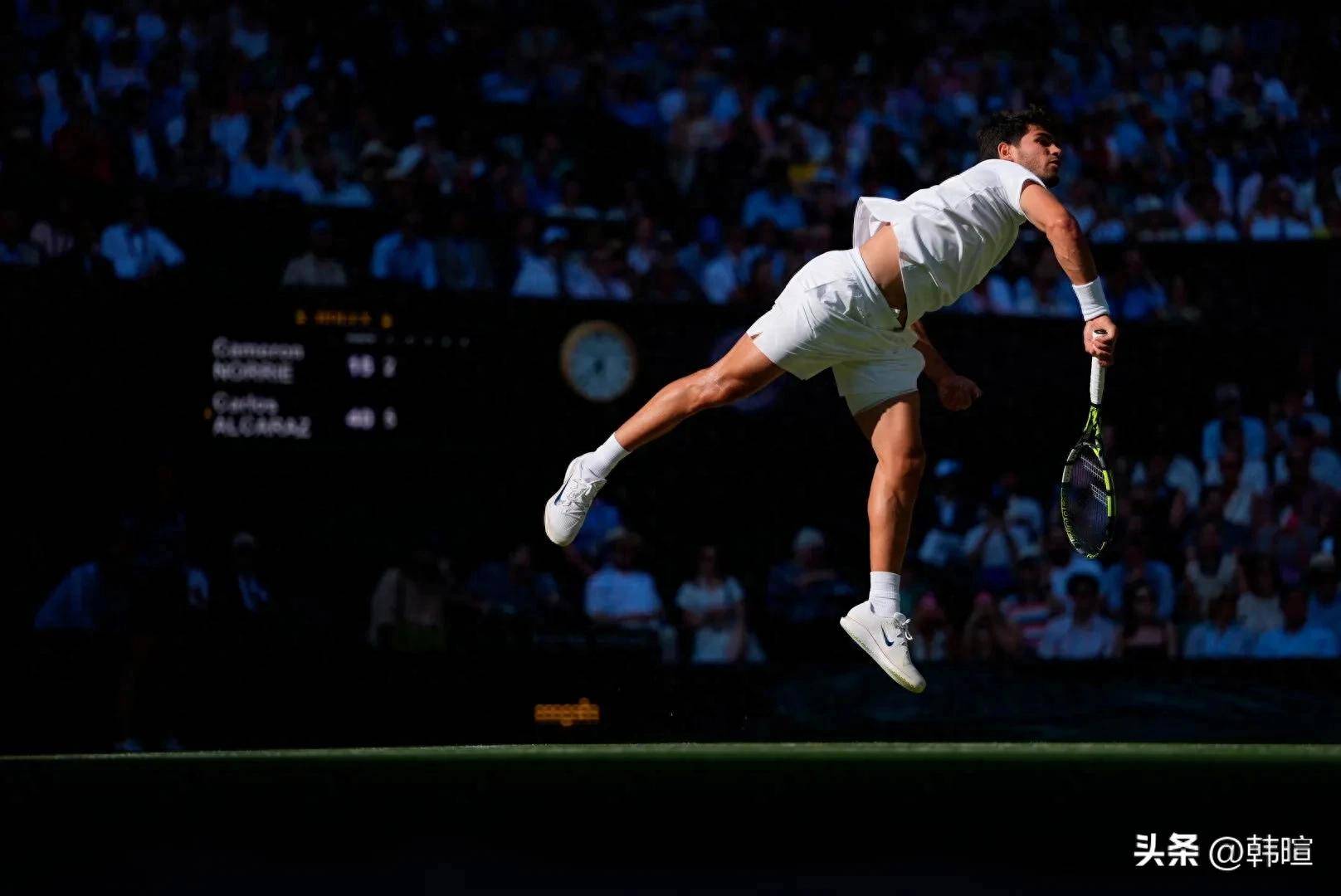 法网完胜温网，阿尔卡拉斯点燃赛场