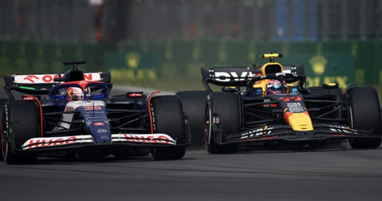 红牛二队绝杀迈凯伦，佩雷兹高光表现